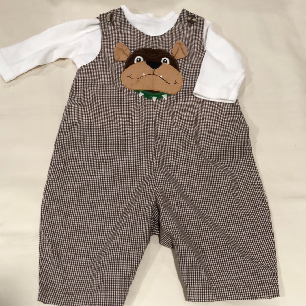 BAby Boy ZU Romper 3 months